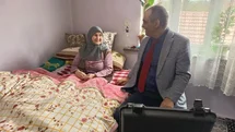 Nüfus hizmeti vatandaşın kapısına götürüldü