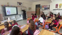 Kütahya’da öğrencilere "Okullarda Gıda Güvenilirliği ve Gıda İsrafı" eğitimi verildi