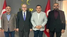 AK Parti'den MHP'ye Ziyaret Gerçekleşti