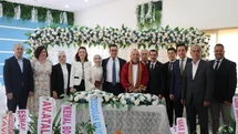 Geçen hafta evlenen Kaymakam Polat, bu sefer hakim çiftin şahidi oldu