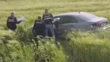 Gaziantep’te çarpışan otomobiller tarlaya uçtu: 1’i ağır 5 yaralı