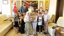 Minik ellerden Afrika’ya umut