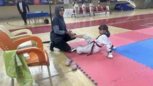 Minikler Taekwondo Müsabakaları Gerçekleşti