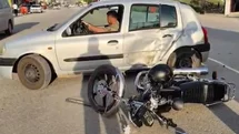 Gaziantep’te otomobil ile çarpışan motosikletim sürücüsü yaralandı