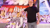 Eskişehir'de Balık Tezgahları Dolu Kalıyor