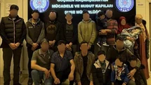 Bursa’da göçmen kaçakçılığı operasyonu: 18 kaçak göçmen yakalandı