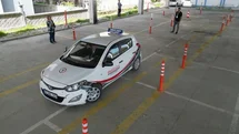 Ehliyet Sınavında Heyecan Dolu Anlar