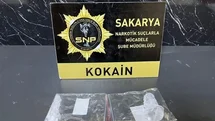 Kokainle yakalanan şüpheli tutuklandı