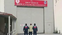 Bilecik’te 3 yıl 6 ay hapis cezası bulunan şahıs yakalandı