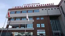 Dikili’de yeni hastane hizmete açıldı