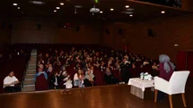 Vezirköprü’de Bilinçli Ebeveynlik söyleşisi