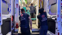 Adıyaman'da Motosiklet Kazası