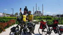 Emekli oldular, bisikletle Türkiye turuna çıktılar