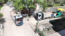Körfez’de 22 kilometrelik üstyapı çalışması