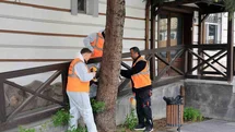 Talas’tan çevre dostu ilaçlama atağı