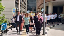 Hareketsiz yaşama karşı adım attılar