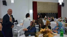 Başkan Kumral, Babadağlıları anneleri ağırladı