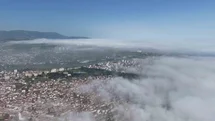 Samsun'da Yoğun Sis Etkili Oldu