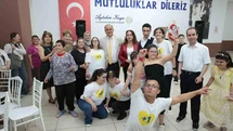 İncirliova'da Engelli Gençler için Asker Eğlencesi Düzenlendi