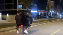 Sakarya'da Kasksız Motosiklet Şovu