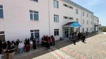 Manisalı öğrenciler depremi yaşadı