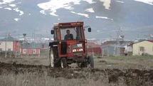 Ardahan’da buğday ve arpa ekimi başladı