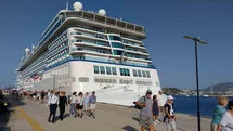 Bodrum'a Kruvaziyerle Gelen Yolcu Sayısı 1142