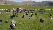 Adıyaman'da Ters Lale Festivali Düzenlendi