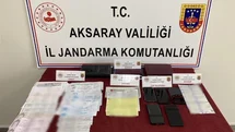 Aksaray’da tefeci operasyonu: 3 tutuklama