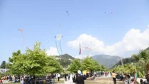Osmaniye’de uçurtma şenliği festivale dönüştü