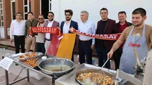 Aydın'da Galatasaraylı Avukatlardan Lokma İkramı