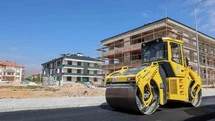 Selçuklu'da Asfalt Çalışmaları Başladı