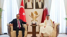 Bakan Fidan, Katarlı mevkidaşı Al Thani ile görüştü