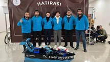 SNU-Bluefin Takımı, Sinop'ta Robotik Başarılar Elde Etti