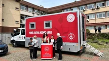 Sinop’ta "Mobil Sosyal Hizmet Aracı" sahada