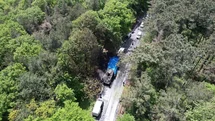 Sarıyer'de İETT Otobüsü Yangın Çıkardı