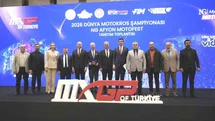 9. MXGP Dünya Motokros Şampiyonası Tanıtımı Yapıldı