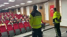 Patnos'ta Okul Servis Şoförlerine Eğitim Verildi