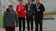 Kayserili sporcu bölge şampiyonu oldu