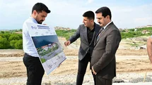 Battalgazi'de Çarşıbaşı Projesi İlerliyor