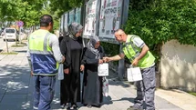 Malatya'da Ücretsiz Fide Dağıtımı Yapıldı