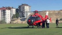 Mide Kanaması Geçiren Hasta Malatya'ya Sevk Edildi