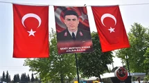 Salihli'de Şehit Anma Etkinliği