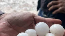 Ankara'da Dolu Yağışı Etkili Oldu