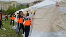 Iğdır Çadır Kent Yönetimiyle Örnek Olmayı Hedefliyor