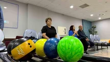 Çorum'da Anneler Bowling Etkinliği Yapıldı