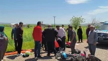 İki Motosikletin Çarpışması Sonucu 2 Yaralı