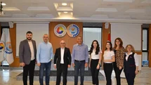 Bafra'da İşletmelere Eğitim Verildi