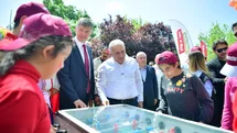 Fatih’te Geleneksel Engelsiz Spor ve Eğlence Şenliği’nin 10’uncusu coşkuyla karşılandı