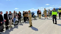 Kilis'te Jandarmadan Trafik Eğitimi